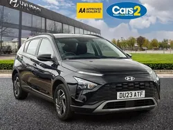 Black Used 2023 Hyundai Bayon SE SUV | £13,990 (Fair price)