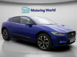 Used 2021 Jaguar I-Pace SUV | £22,300 (Fair price)
