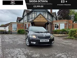 Black Used 2013 Skoda Octavia Elegance Hatchback | £3,999 (Super price)