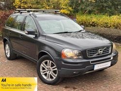 Grey Used 2010 Volvo XC90 SE SUV | £3,650 (Good price)