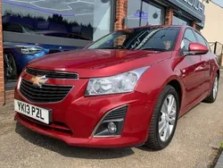 Used 2013 Chevrolet Cruze LTZ | £750