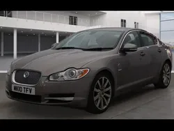 Grey Used 2010 Jaguar XF Premium Luxury Sedan | £3,950 (Good price)