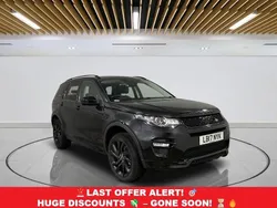 Black Used 2017 Land Rover Discovery Sport HSE Dynamic SUV | £13,599 (Fair price)