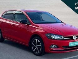 Red Used 2019 VW Polo Beats Hatchback | £11,599 (Good price)
