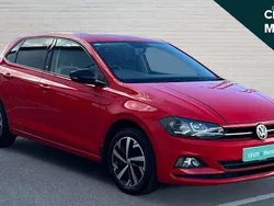 Red Used 2019 VW Polo Beats Hatchback | £11,599 (Good price)