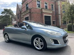 Blue Used 2011 Peugeot 308 CC Active Cabriolet | £1,295 (Super price)