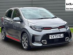 Grey Used 2023 Kia Picanto 2 Hatchback | £15,023 (A bit pricey)