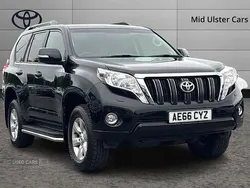 Black Used 2017 Toyota Land Cruiser Active SUV | £28,995