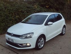 White Used 2017 VW Polo Edition Hatchback | £6,995 (Super price)