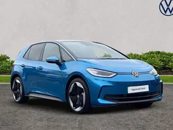 Blue Used 2023 VW ID.3 Pro Hatchback | £22,000 (Expensive)