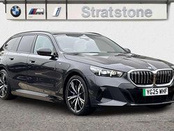 Grey Used 2025 BMW i5 M Sport Sedan | £57,450 (Expensive)