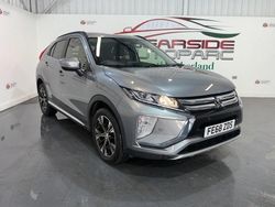 Grey Used 2018 Mitsubishi Eclipse Cross SUV | £9,799 (Fair price)