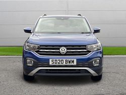 Blue Used 2020 VW T-Cross SE SUV | £14,727 (Fair price)