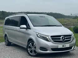 Silver Used 2017 Mercedes V220 MPV | £28,990 (Fair price)