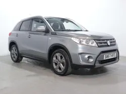 Grey Used 2017 Suzuki Vitara SZ-T SUV | £8,200 (Fair price)