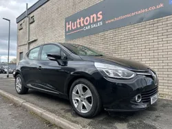 Black Used 2014 Renault Clio IV Dynamique Hatchback | £4,495 (A bit pricey)
