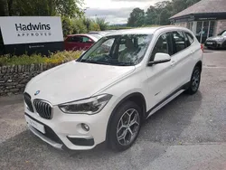 White Used 2017 BMW X1 xLine SUV | £11,495 (Fair price)