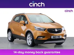 Orange Used 2018 Vauxhall Mokka X Design Edition SUV | £8,599 (Fair price)