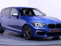 Blue Used 2019 BMW M140 M Sport Hatchback | £21,980 (Fair price)