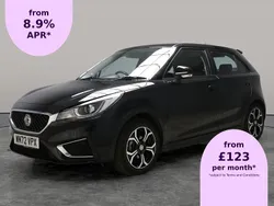 Black Used 2023 MG MG3 Exclusive Hatchback | £9,948 (Fair price)