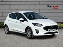 Frozen white premium paint Used 2023 Ford Fiesta Trend Hatchback | £13,995 (Good price)