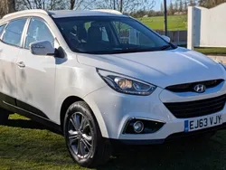 White Used 2013 Hyundai ix35 SE SUV | £3,895 (Good price)