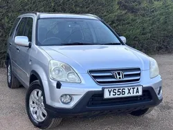 Silver Used 2007 Honda CR-V Sport SUV | £3,490 (Fair price)
