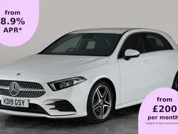 Used 2021 Mercedes A180 AMG line Hatchback | £14,075 (Good price)