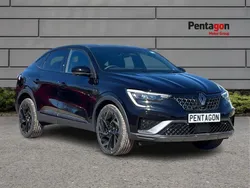 Metallic metallic black New 2025 Renault Arkana Esprit Alpine SUV | £24,994
