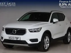 White Used 2022 Volvo XC40 Momentum SUV | £19,845 (Fair price)