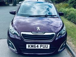 Purple Used 2014 Peugeot 108 Allure Hatchback | £2,950 (Good price)