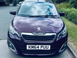Purple Used 2014 Peugeot 108 Allure Hatchback | £2,950 (Super price)