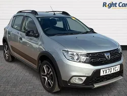 Highland grey Used 2020 Dacia Sandero Stepway Hatchback | £8,399 (Fair price)