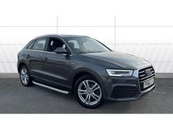 Grey Used 2016 Audi Q3 S-Line SUV | £12,270 (Fair price)