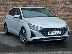Grey Used 2024 Hyundai i20 Ultimate Hatchback | £19,798 (A bit pricey)