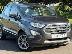 Grey Used 2018 Ford Ecosport Titanium SUV | £9,795 (Good price)