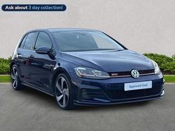 Blue Used 2020 VW Golf VII GTI Hatchback | £24,400 (Fair price)