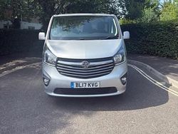 Silver Used 2017 Vauxhall Vivaro Sportive Van | £7,995 (Fair price)