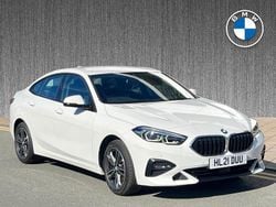 White Used 2021 BMW 218 Sport Line Coupe | £18,689 (Good price)