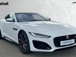 White Used 2020 Jaguar F-Type Supercharged Coupe | £56,766 (Fair price)