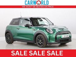Green Used 2021 Mini Cooper SE Hatch Hatchback | £12,990 (Good price)