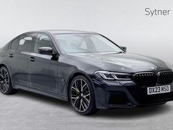 Black Used 2023 BMW 530 M Sport Sedan | £37,500 (Expensive)
