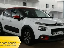 White Used 2017 Citroën C3 Flair Hatchback | £5,495 (Fair price)