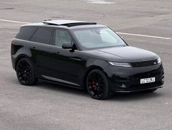 Black Used 2022 Land Rover Range Rover Sport First Edition SUV | £77,990 (Fair price)
