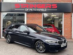 Black Used 2022 BMW 530e M Sport Estate | £30,000 (Expensive)