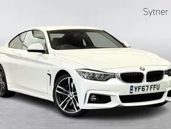 White Used 2018 BMW 440 M Sport Coupe | £21,500 (Good price)