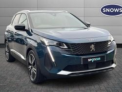 Blue Used 2022 Peugeot 3008 Premium | £20,897 (Fair price)