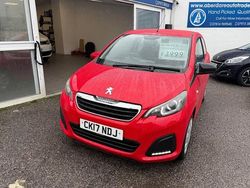 Red Used 2017 Peugeot 108 Active Hatchback | £3,999 (Fair price)