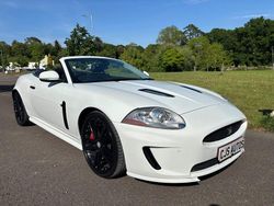 White Used 2011 Jaguar XKR Supercharged Cabriolet | £16,493 (A bit pricey)