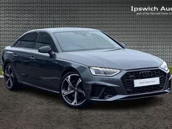 Grey Used 2023 Audi A4 Black Edition Sedan | £30,000 (Fair price)